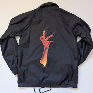 Joji “Run” Black Windbreaker/Coach Jacket (M